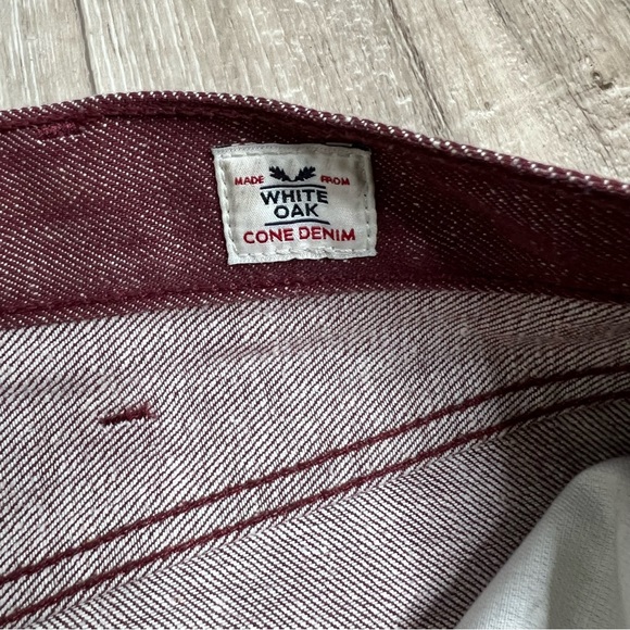 Levi’s 501 Men’s Original Fit White Oak Cone Jeans Red Stone Washed - Picture 8 of 11